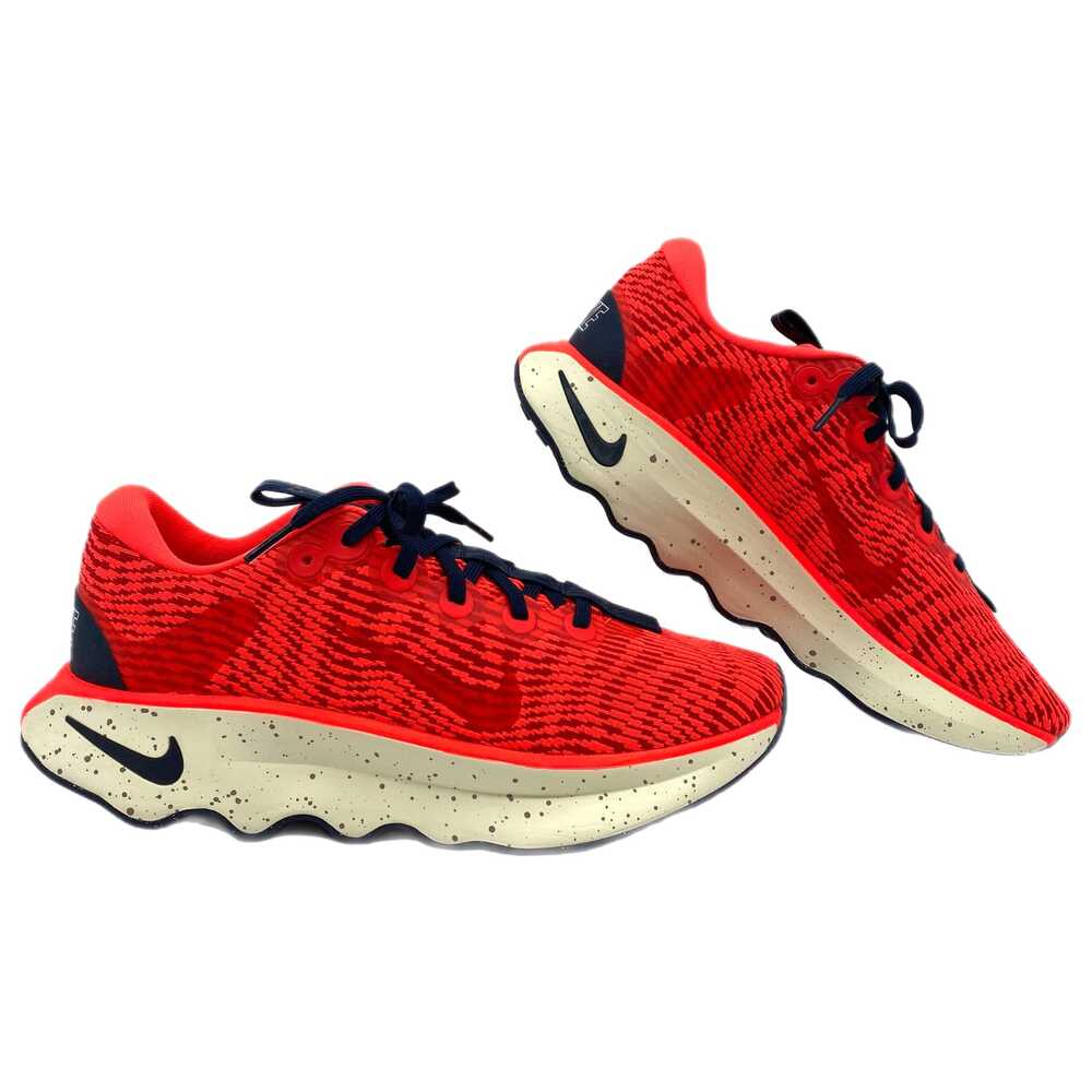 Nike Red Blue Motiva Running Sneakers | Mens 8.5